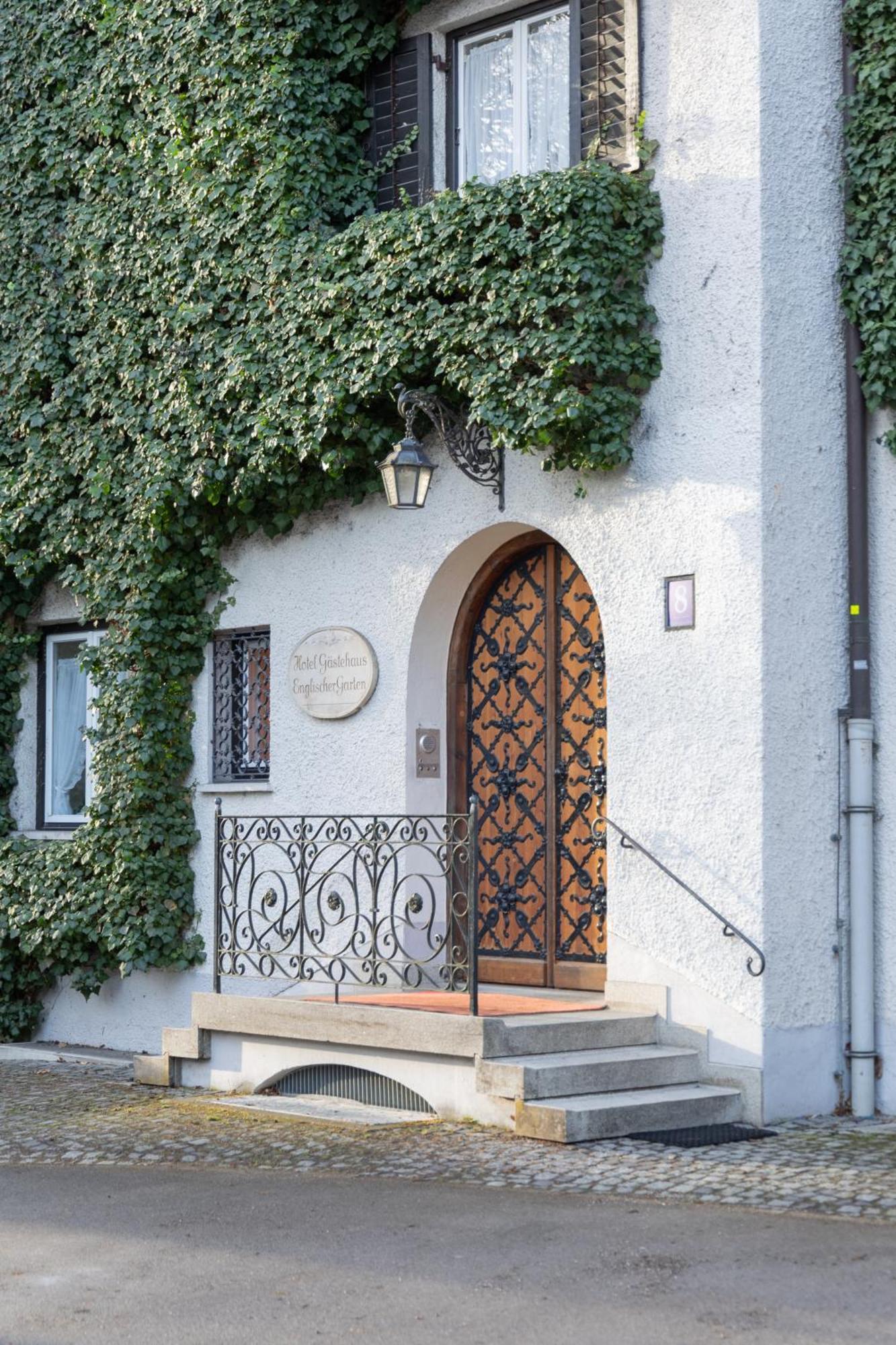 Gaestehaus Englischer Garten Munich Exterior photo