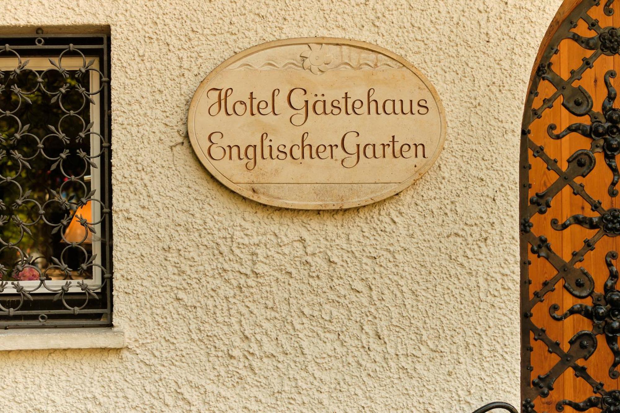 Gaestehaus Englischer Garten Munich Exterior photo