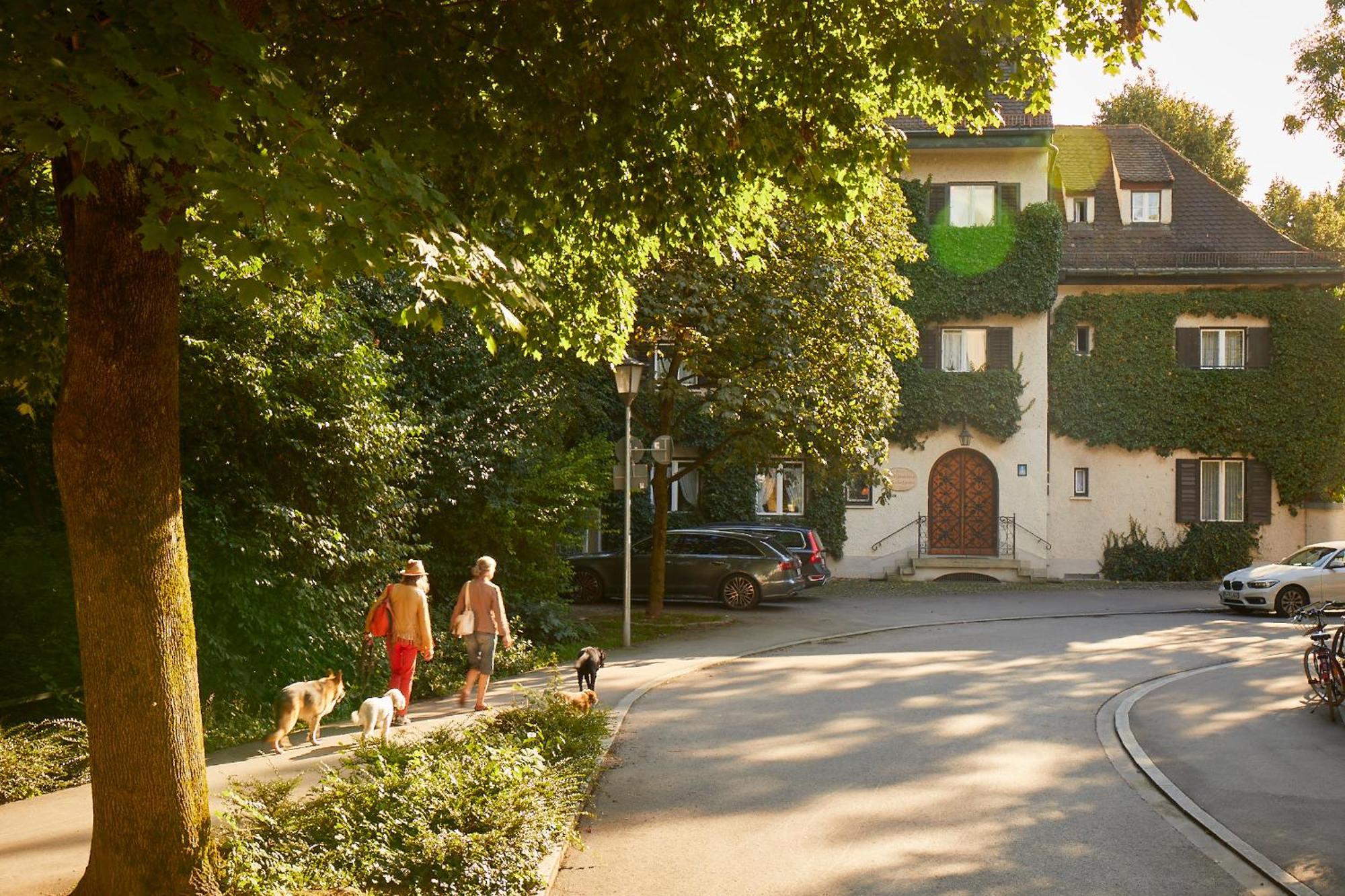 Gaestehaus Englischer Garten Munich Exterior photo