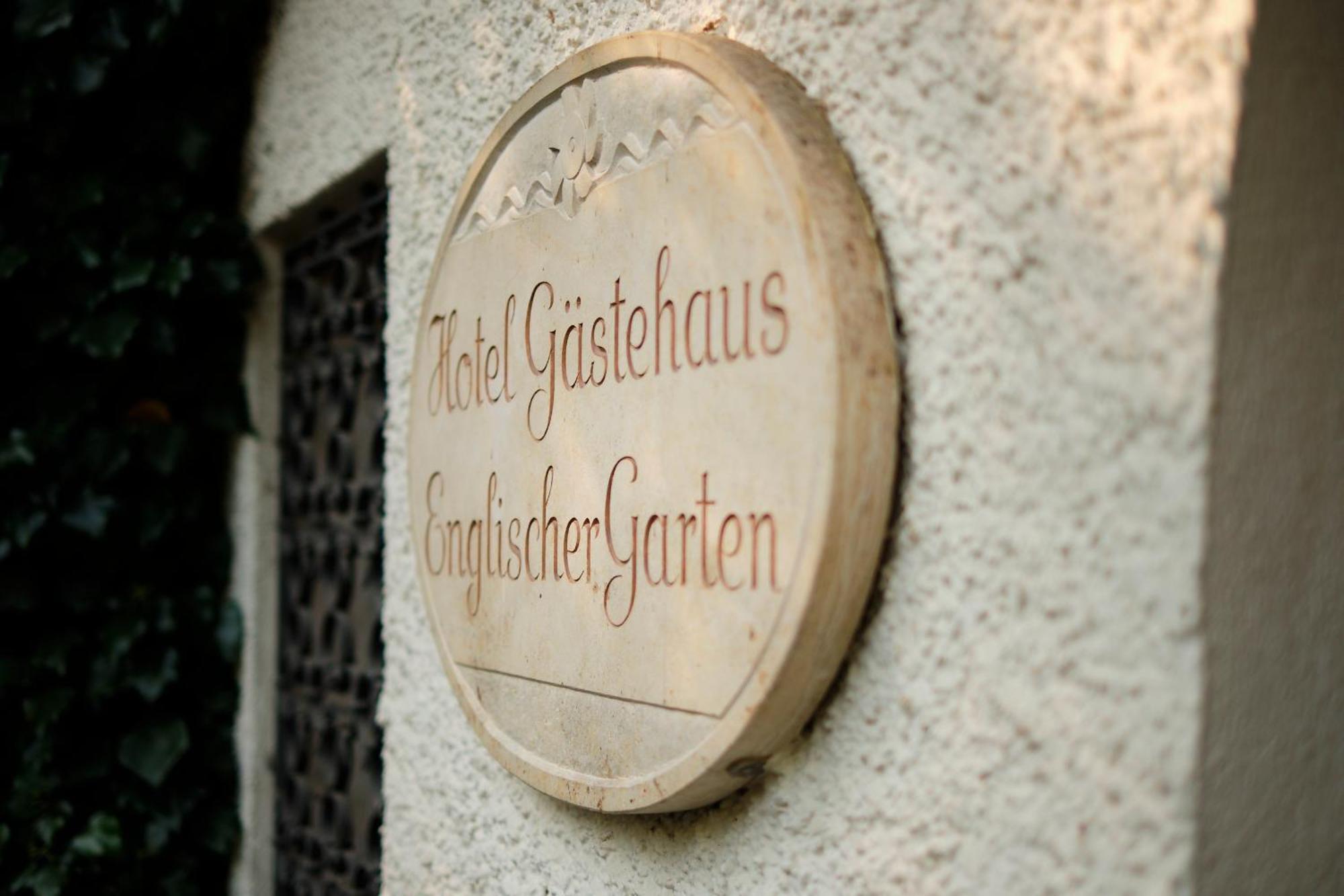 Gaestehaus Englischer Garten Munich Exterior photo