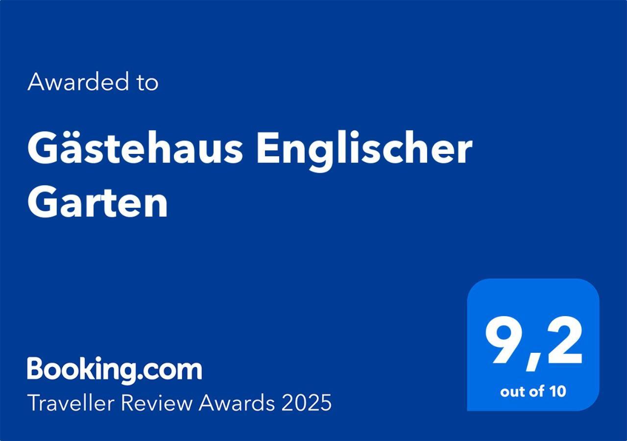 Gaestehaus Englischer Garten Munich Exterior photo
